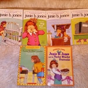 📌 SOLD Book Lot! Junie B. Jones 6 books/Children's books/Reading/Youth Chapter